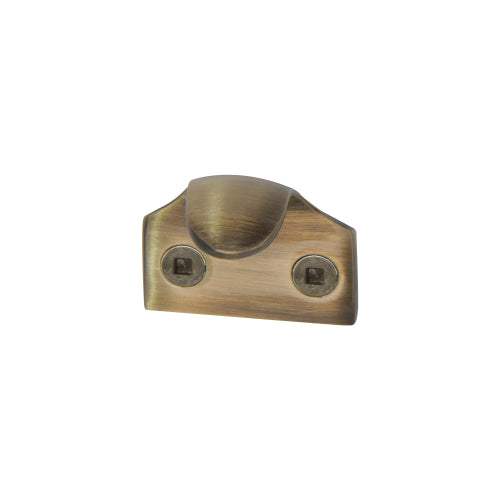 Sash Lift - Hook 39x12mm o/a - 23mm pj in Brushed Bronze