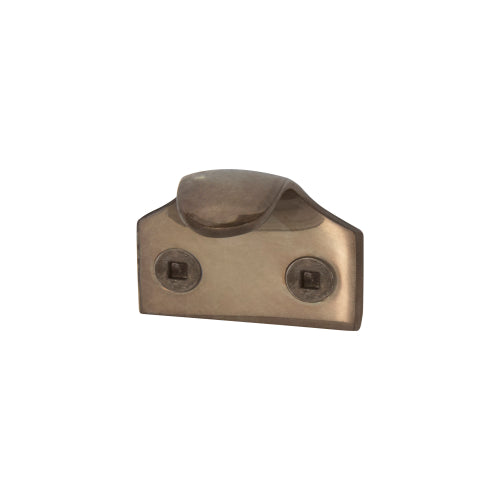 Sash Lift - Hook 39x12mm o/a - 23mm pj in Natural Bronze