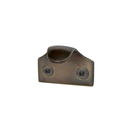Sash Lift - Hook 39x12mm o/a - 23mm pj in Oil Rubbed Bronze