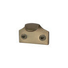 Sash Lift - Hook 39x12mm o/a - 23mm pj in Roman Brass
