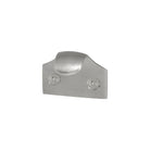 Sash Lift - Hook 39x12mm o/a - 23mm pj in Satin Chrome