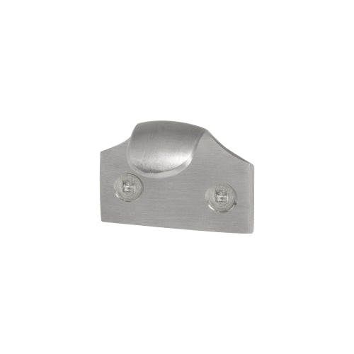 Sash Lift - Hook 39x12mm o/a - 23mm pj in Satin Chrome