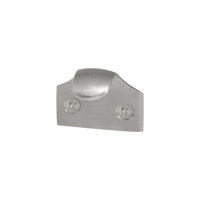 Sash Lift - Hook 39x12mm o/a - 23mm pj in Satin Chrome
