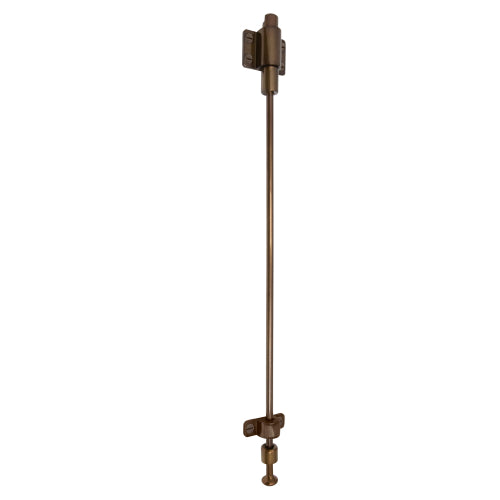 Solid Brass Spring Catch with Extension Rod – Style Finish Design Pty Ltd
