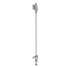 Solid Brass Spring Catch 300mm in Satin Chrome