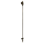 Solid Brass Spring Catch 450mm in Oil Rubbed Bronze