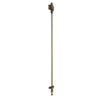 Solid Brass Spring Catch 450mm in Roman Brass