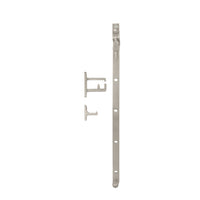 Windsor Casement Stay 300mm metal window stay with brass finish and adjustable arm for secure window opening and support.