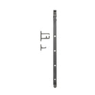 Windsor Casement Stay 300mm in green, metal window hardware with adjustable arm for securing casement windows.