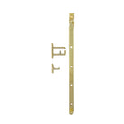Windsor Casement Stay 300mm metal window stay with adjustable arm and brass finish for secure window opening support