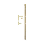 Windsor Casement Stay 300mm in white, showing the metal hinge and adjustable arm for window support and stability.