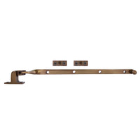 Fanlight Stay 300mm in Antique Bronze