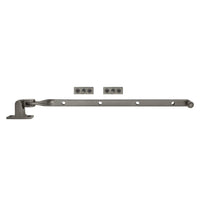 Fanlight Stay 300mm in Graphite Nickel