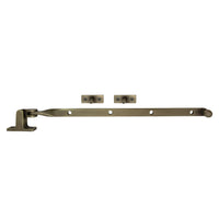 Fanlight Stay 300mm in Roman Brass