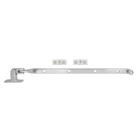 Fanlight Stay 300mm in Satin Chrome