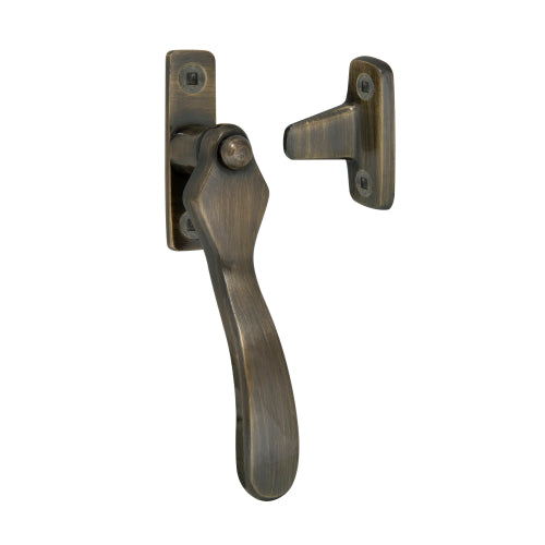 Traditional Wedge Fastener in Brushed Bronze