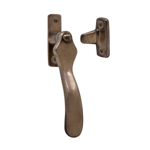 Traditional Wedge Fastener in Natural Bronze
