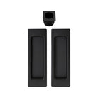 Windsor Cavity-Suite Ultra Passage Set door hardware with black finish, featuring sleek handles and latch mechanism.