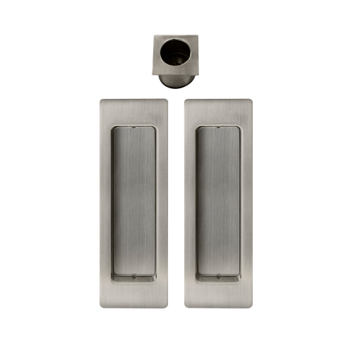 Cavity-Suite Ultra Passage Set in Brushed Nickel