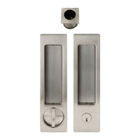Windsor Cavity-Suite Ultra Privacy Set with sleek hardware and modern design, featuring secure latches and polished finish.