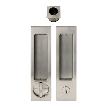 Cavity-Suite Ultra, Privacy Set - Special Powdercoat White in White
