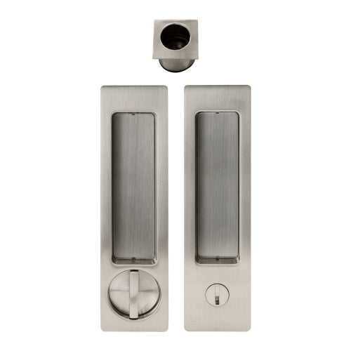 Windsor Cavity-Suite Ultra Privacy Set with sleek hardware and modern design, featuring secure latches and polished finish.