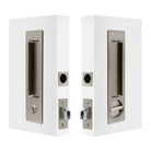 Windsor Cavity-Suite Ultra lock set with brass finish, featuring multiple lock components laid out for installation.