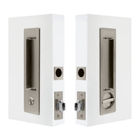Windsor Cavity-Suite Ultra lock set with brass finish, featuring multiple lock components laid out for installation.