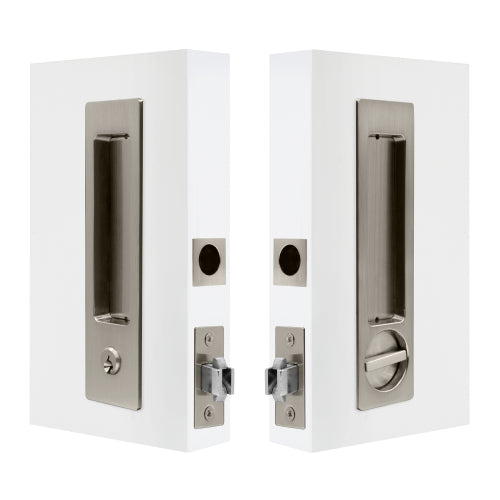 Windsor Cavity-Suite Ultra lock set with brass finish, featuring multiple lock components laid out for installation.
