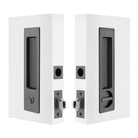 Windsor Cavity-Suite Ultra lock set with green block design, featuring a secure door lock mechanism and matching hardware.