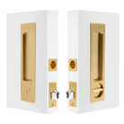 Windsor Cavity-Suite Ultra lock set with multiple keys and sleek metallic finish, displayed on a plain background.