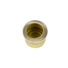 Windsor Circular Edge Pull handle with 29mm diameter, featuring a sleek, modern design for furniture cabinetry.