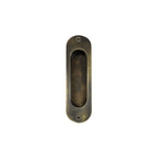 Single Flush Pull H120mm x W34mm in Oil Rubbed Bronze