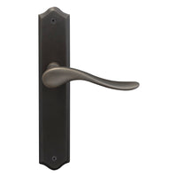 Haven Traditional Backplate in Dark Roman Brass