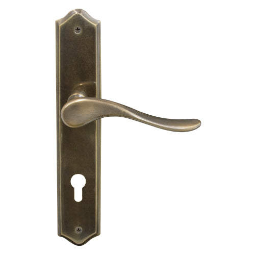Haven Traditional Backplate E85 Keyhole in Oil Rubbed Bronze