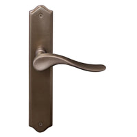Haven Traditional Backplate in Matt Antique Bronze