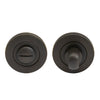 Privacy Turn & Release - 50mm Rose in Dark Roman Brass