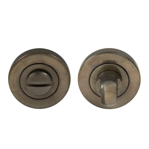 Privacy Turn & Release - 50mm Rose in Natural Bronze