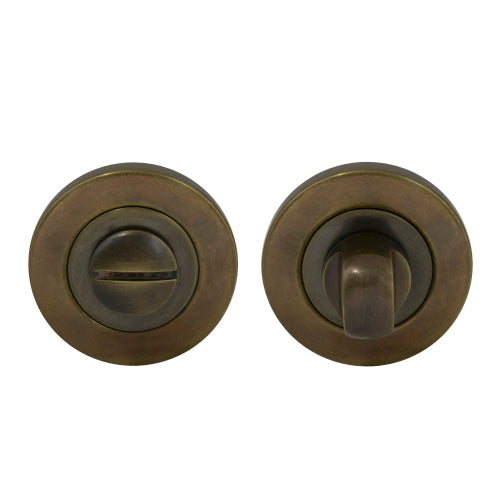 Privacy Turn & Release - 50mm Rose in Oil Rubbed Bronze