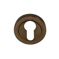 Escutcheon - 50mm Rose (Pair) in Antique Bronze
