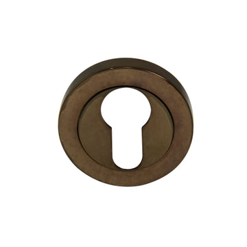 Escutcheon - 50mm Rose (Pair) in Antique Bronze
