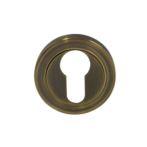 Escutcheon - 50mm Rose (Pair) in Brushed Bronze