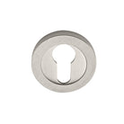 Escutcheon - 50mm Rose (Pair) in Brushed Nickel