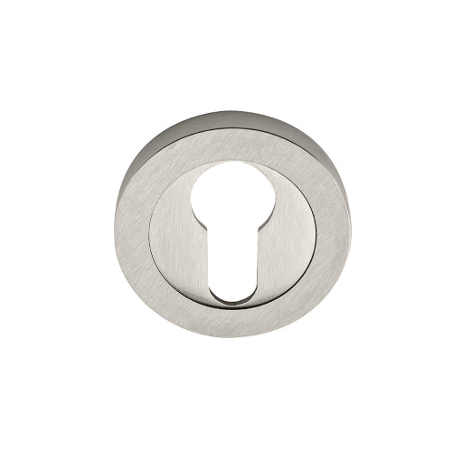 Escutcheon - 50mm Rose (Pair) in Brushed Nickel