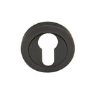Escutcheon - 50mm Rose (Pair) in Dark Roman Brass