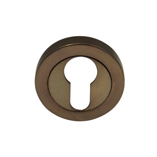 Escutcheon - 50mm Rose (Pair) in Matt Antique Bronze