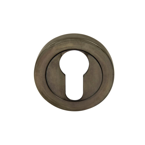 Escutcheon - 50mm Rose (Pair) in Natural Bronze