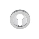Escutcheon - 50mm Rose (Pair) in Satin Chrome