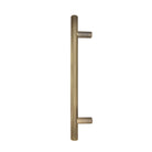 Windsor 8190, Round Profile, Brass Pull Handle Pair Round 300mm OA in Brushed Bronze