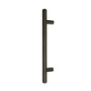 Windsor 8190, Round Profile, Brass Pull Handle Pair Round 300mm OA in Dark Roman Brass